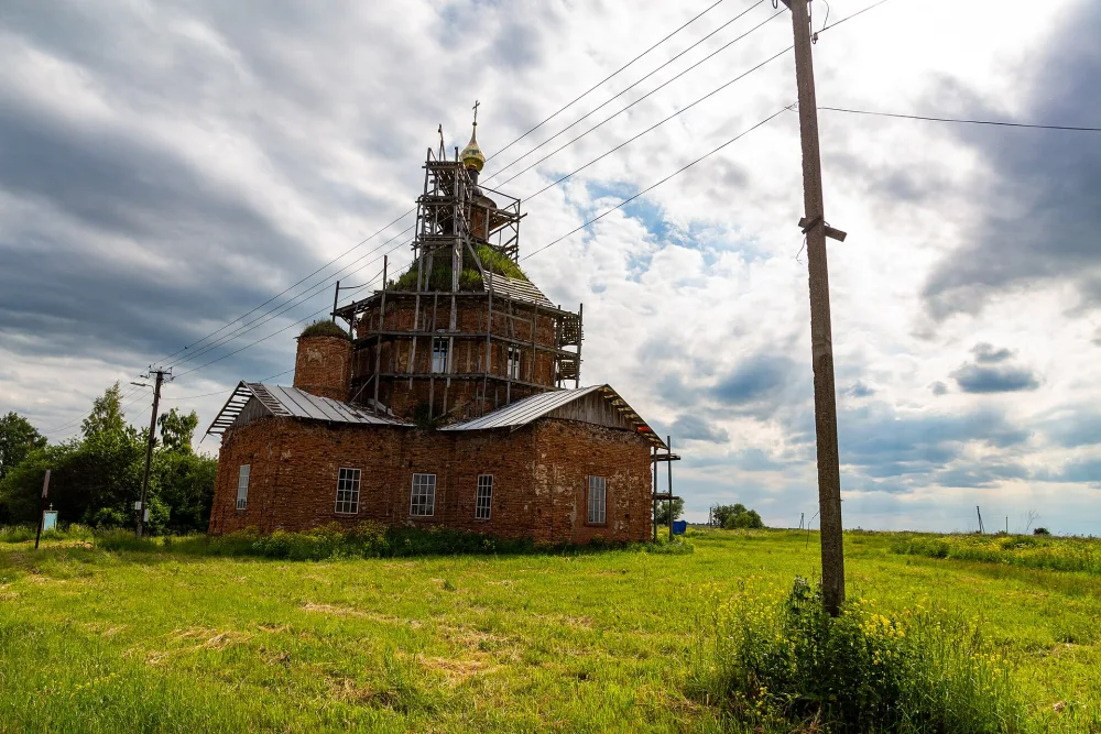 Церковь Рождественская (Столпово)