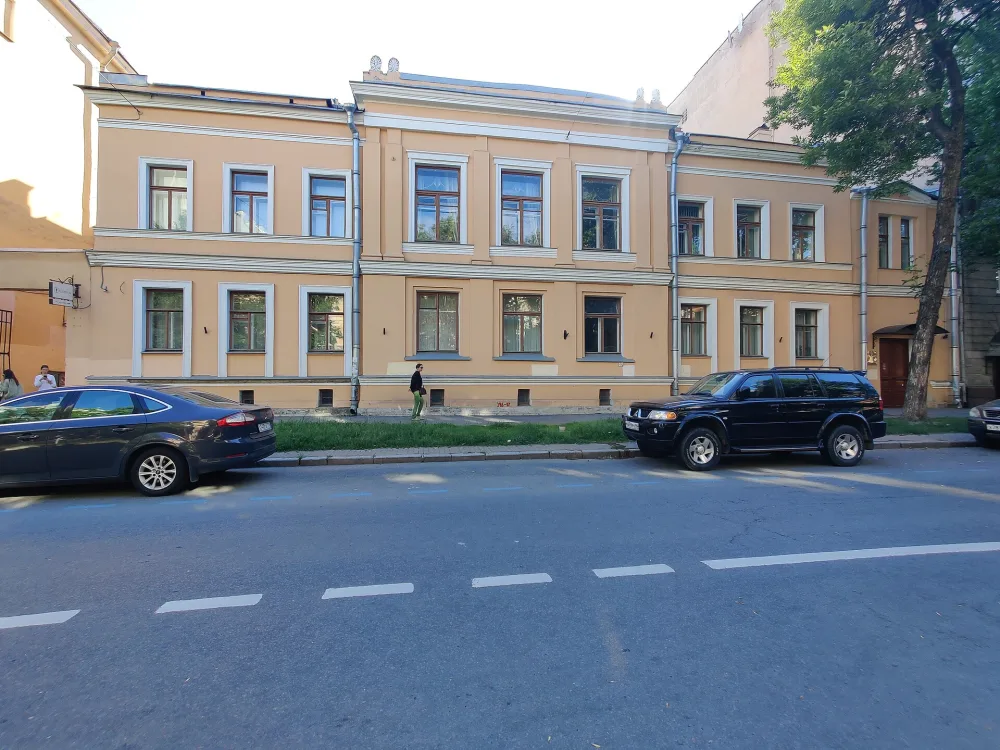 Особняк А. Паллизен (М.А. Гинсбурга)