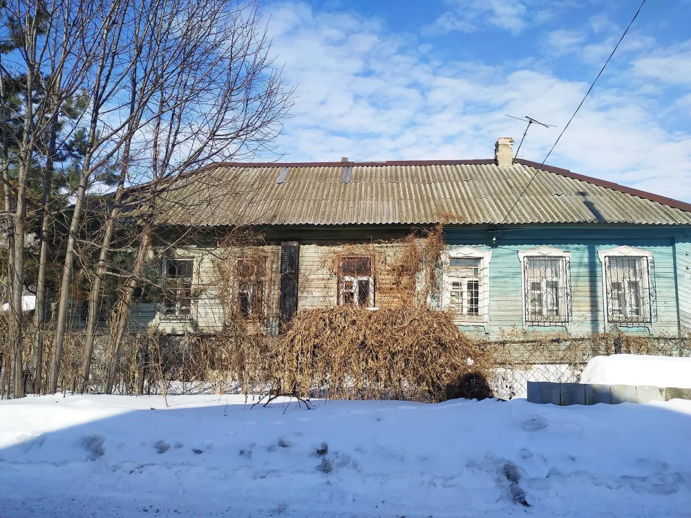 Дом, в котором останавливался И. Е. Репин