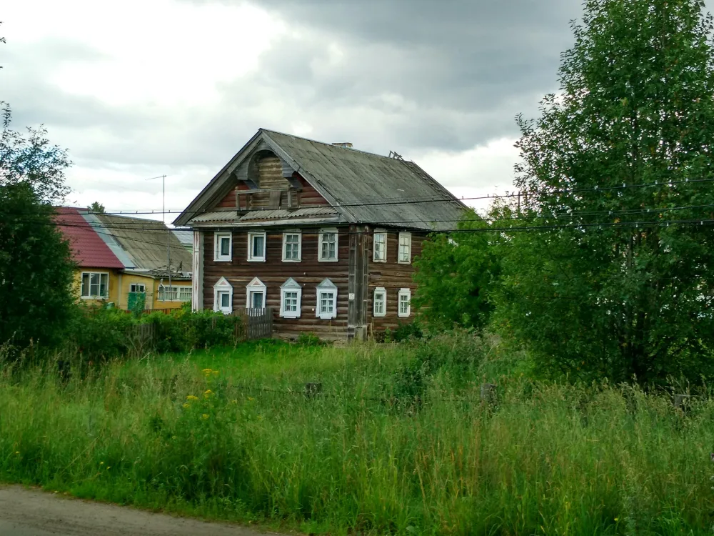 Дом жилой (Шёлтозеро)
