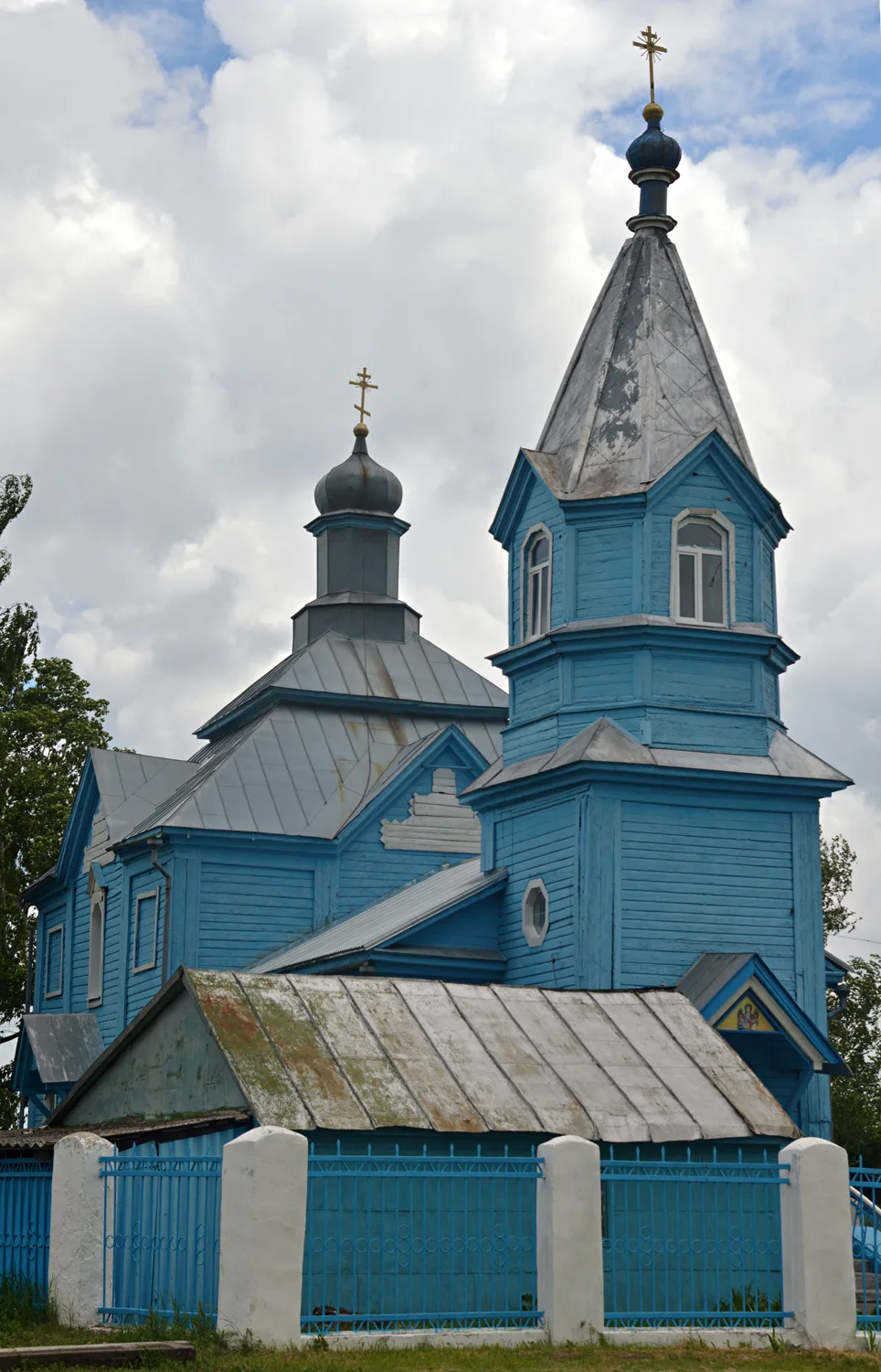 Церковь Михаила Архангела (Малые Ясырки)