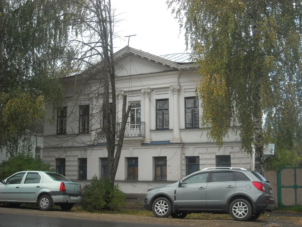 Дом Русиновых (Углич)