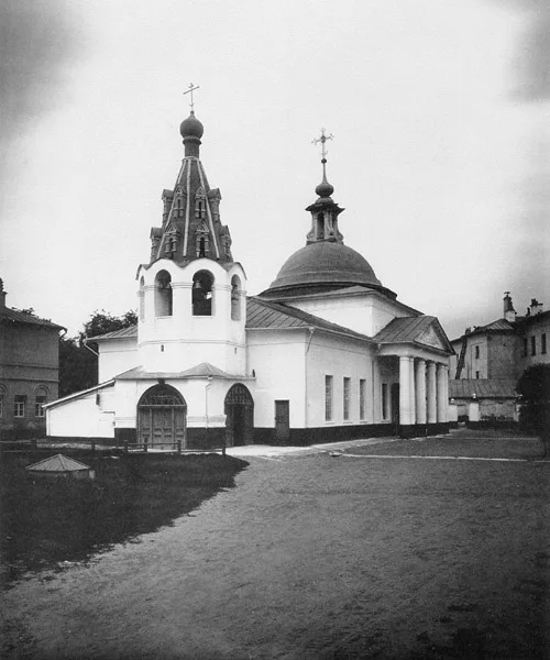Церковь Ржевской Божьей Матери у Пречистенских ворот