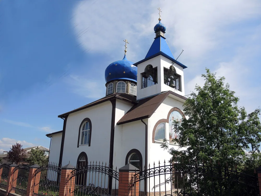 Храм Троицы Живоначальной (Самарское)
