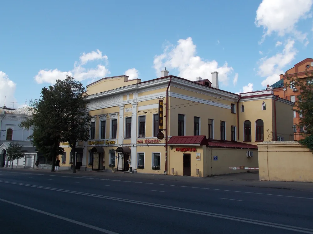 Дом Галкина (Моисеенко, Ильинской) (дом жилой) (Казань)