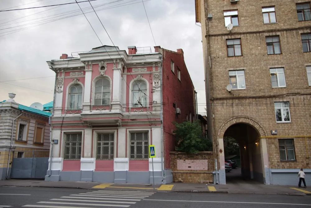 Старая Басманная улица 19 стр. 16