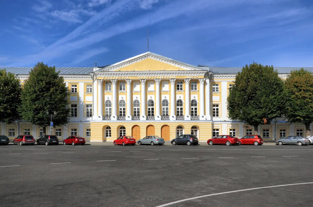 Здание присутственных мест (корпус северный) (Ярославль)