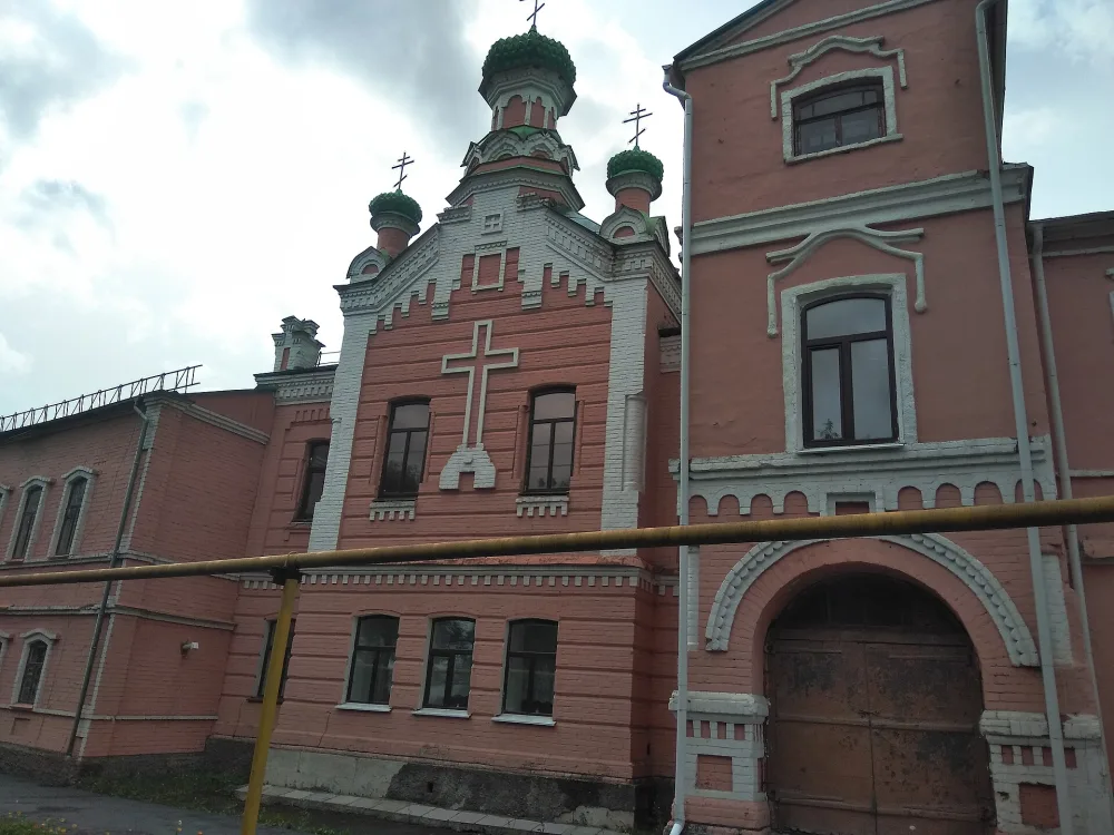 Михайловская церковь при детском приюте (Камышлов)