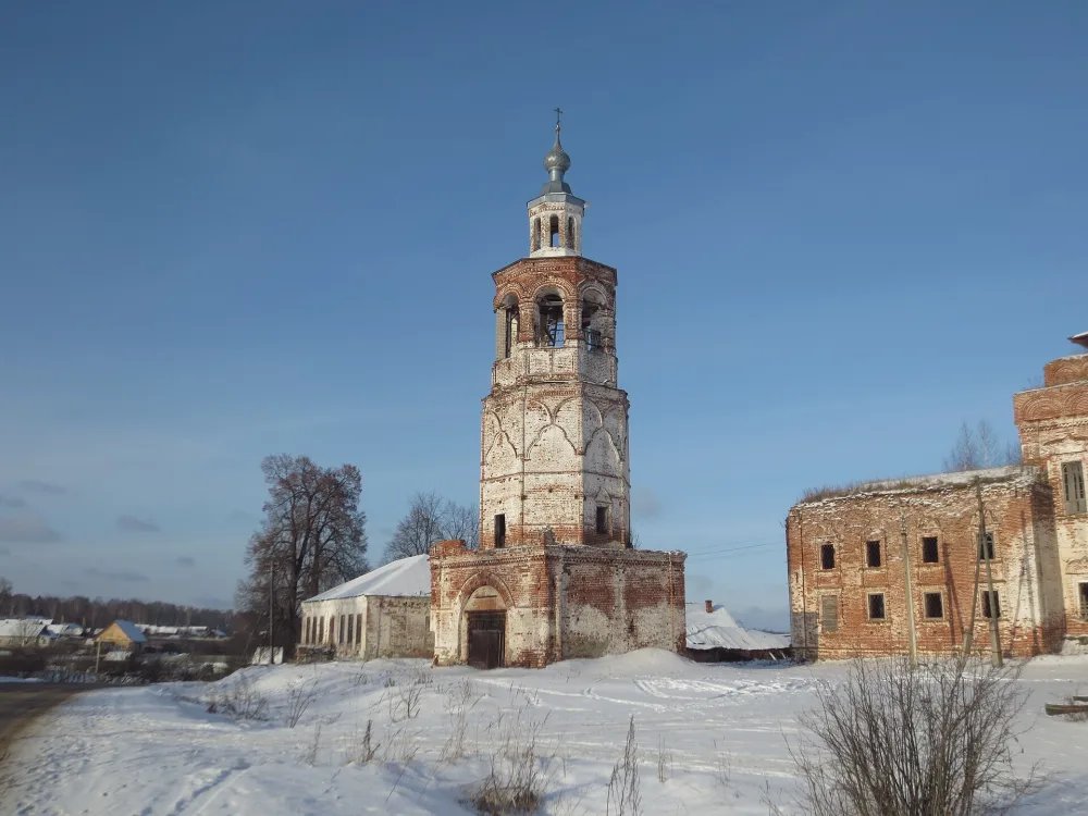 Колокольня (Воскресенское)