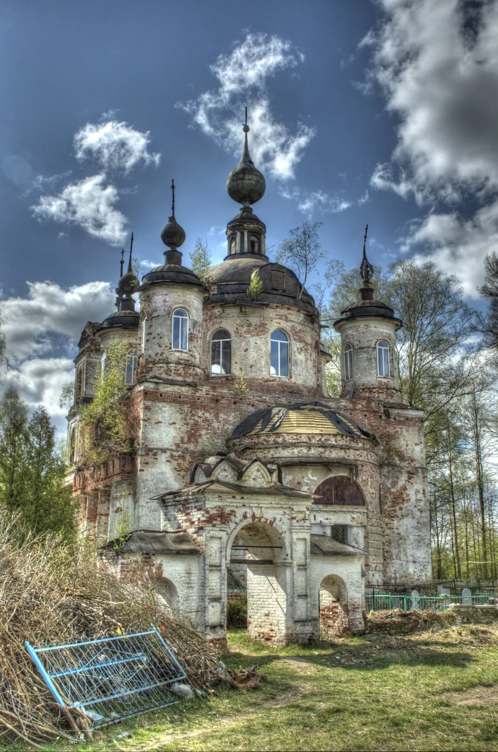 Церковь Воскресения (Старинский Погост)