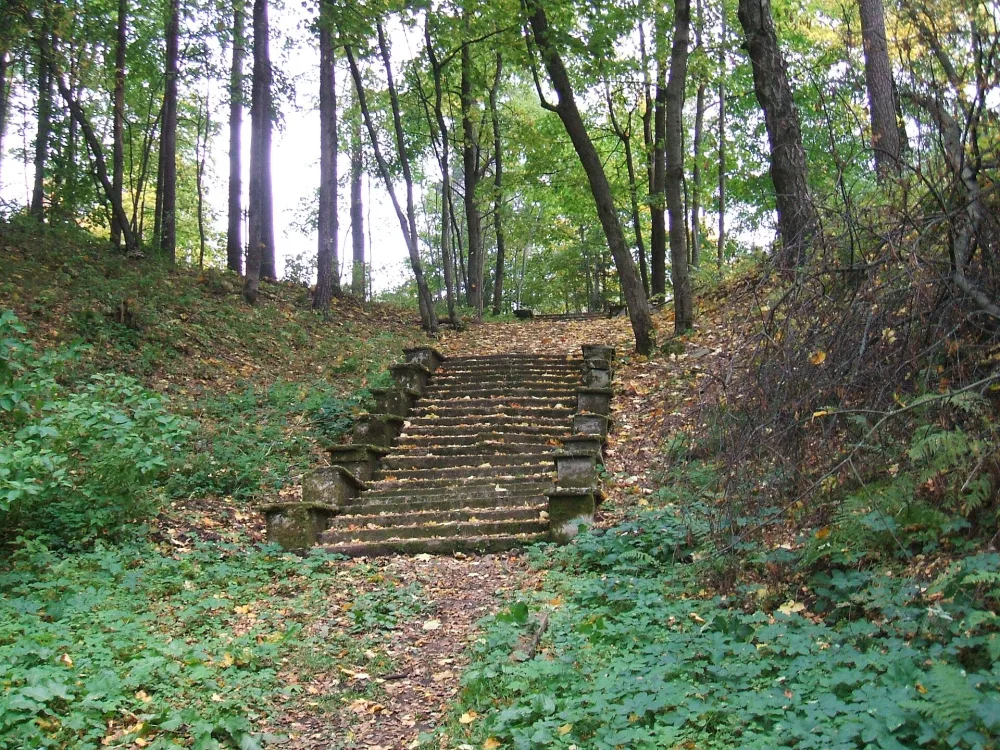 Каменная лестница (Комарово)