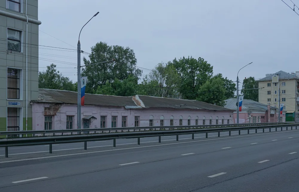 Ансамбль жандармских казарм (Ярославль)
