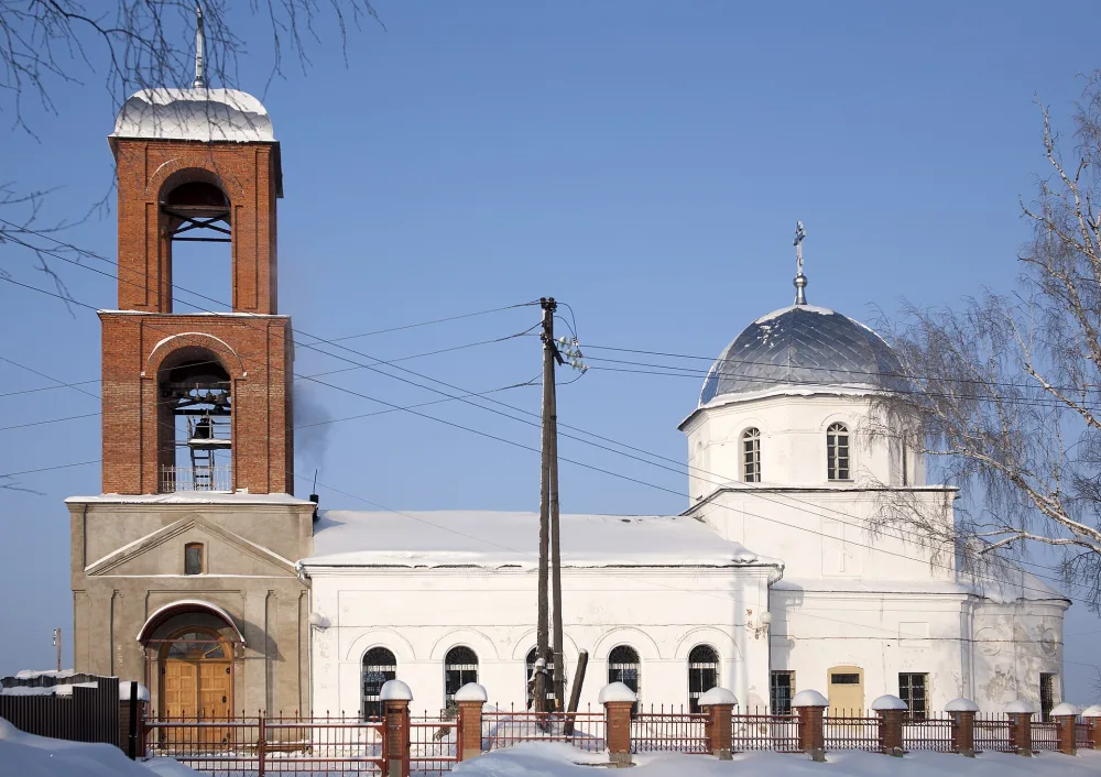 Церковь Покрова Пресвятой Богородицы (Сватково)