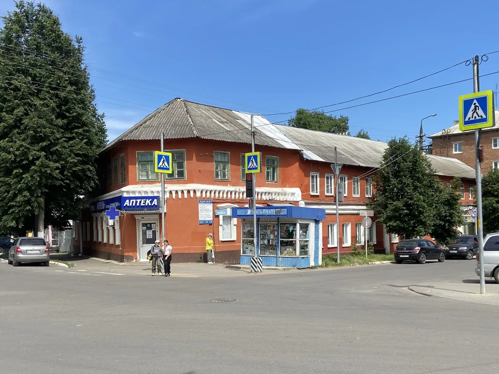 Дом Алексахина (Богородицк)