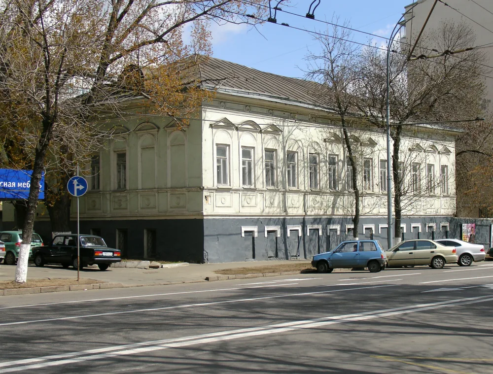 Главный дом – контора фабрики (Таганский)