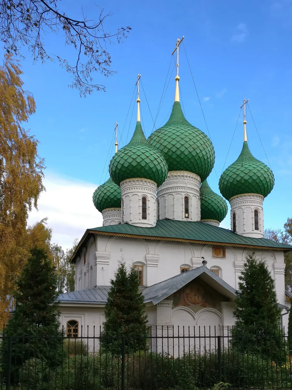 Церковь Николая Чудотворца в Меленках