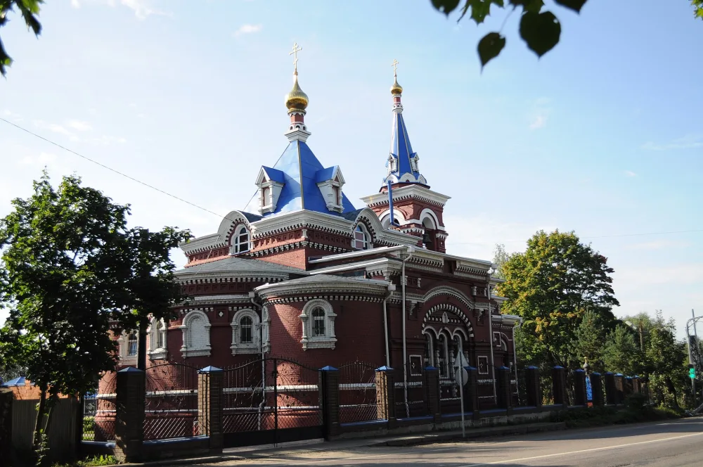 Церковь Покрова Пресвятой Богородицы