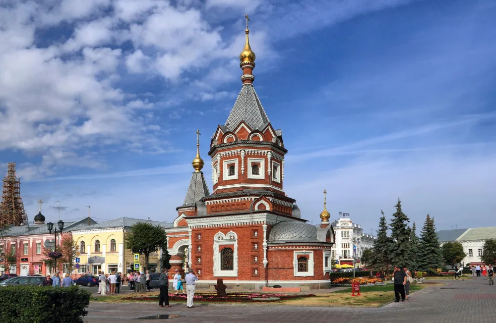 Исторический центр Ярославля
