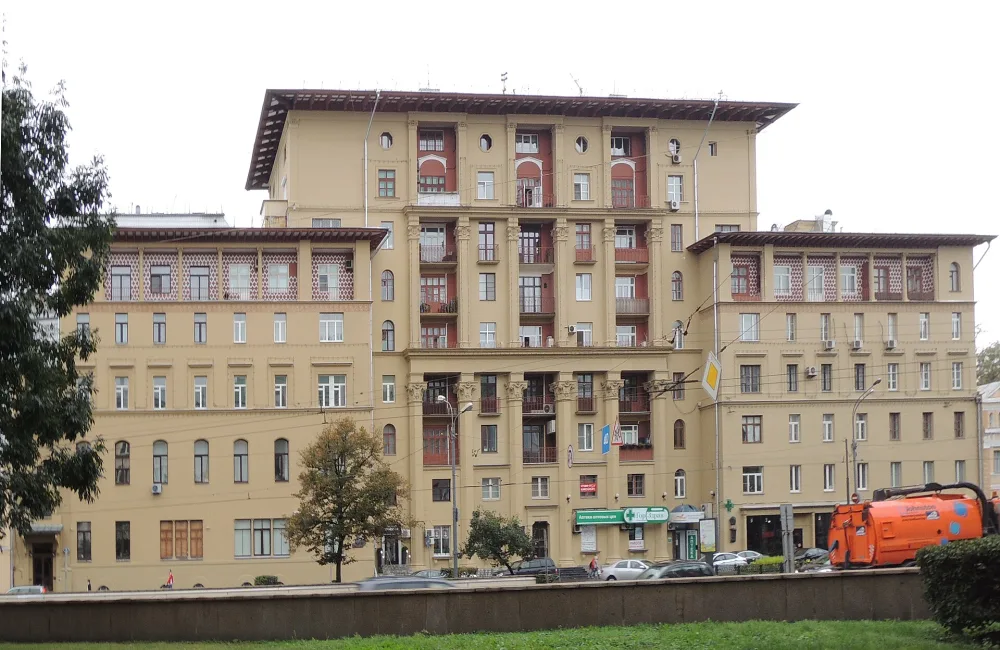 Дом полярников