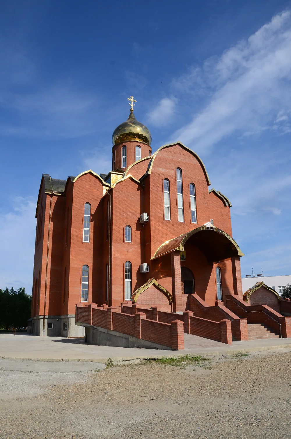 Церковь Матроны Московской в Европее