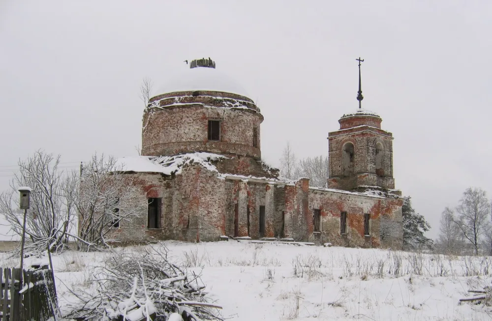 Церковь Георгия Победоносца (Егорье)
