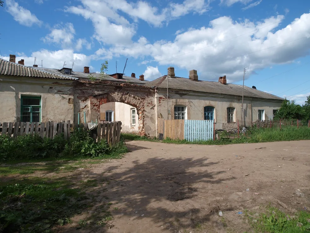 Ансамбль тюремного замка (Боровск)