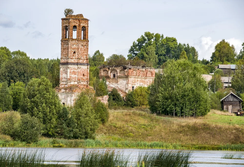 Ансамбль Всехсвятской церкви