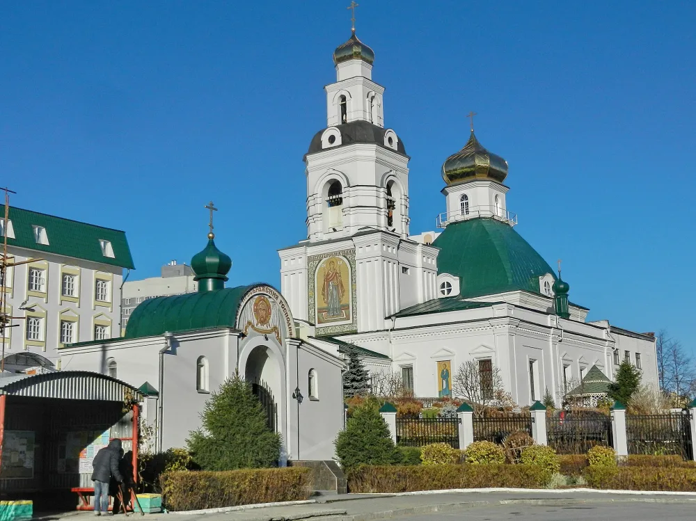 Преображенская церковь