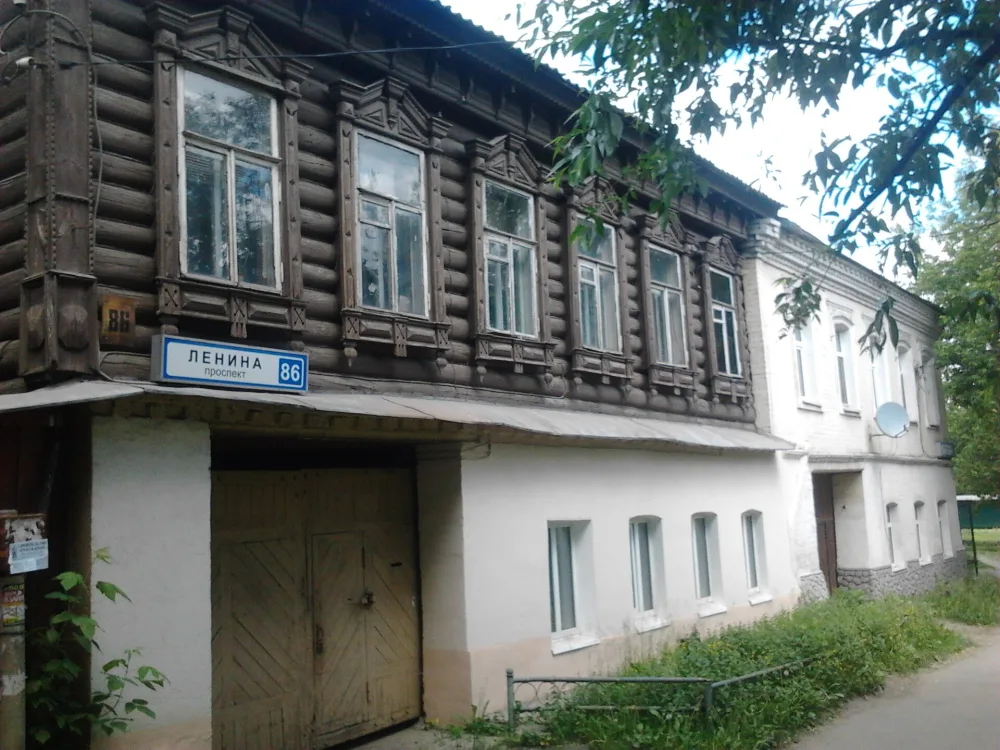 Жилой дом купца Перевязкина (Подольск)