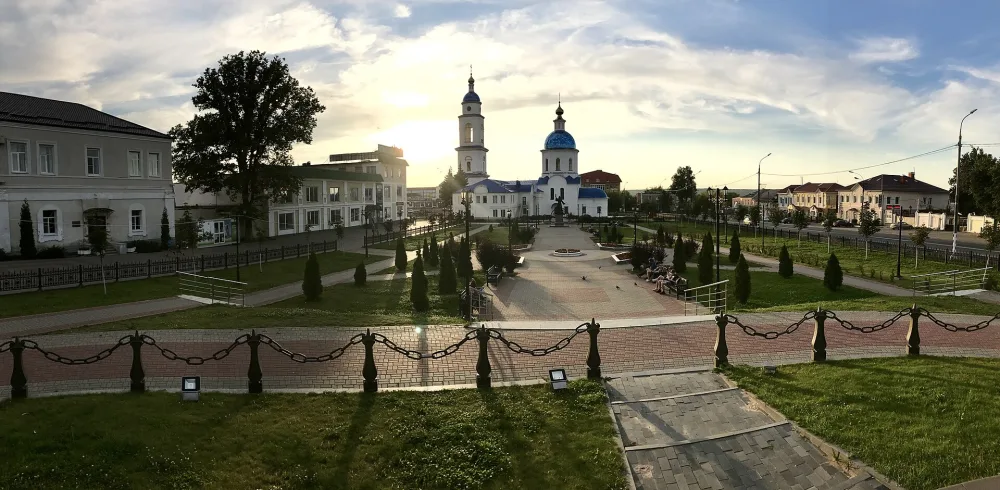 Ансамбль площади Ленина (Малоярославец)
