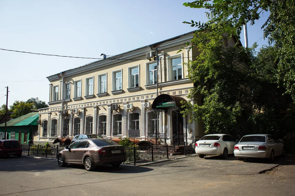 Дом городской усадьбы