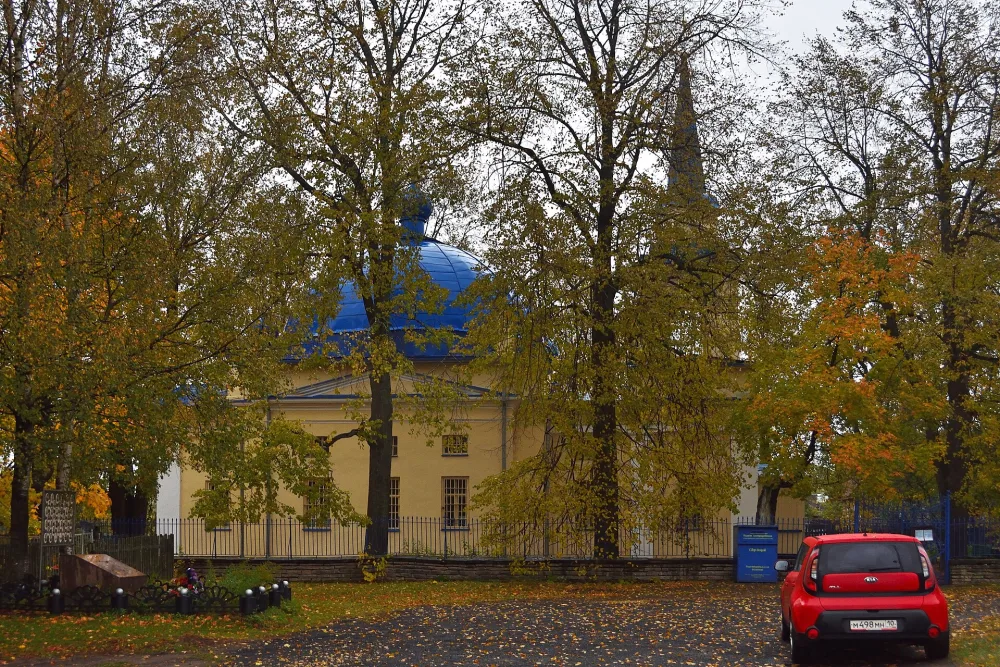 Ансамбль церкви Собора Пресвятой Богородицы (Рогожа)