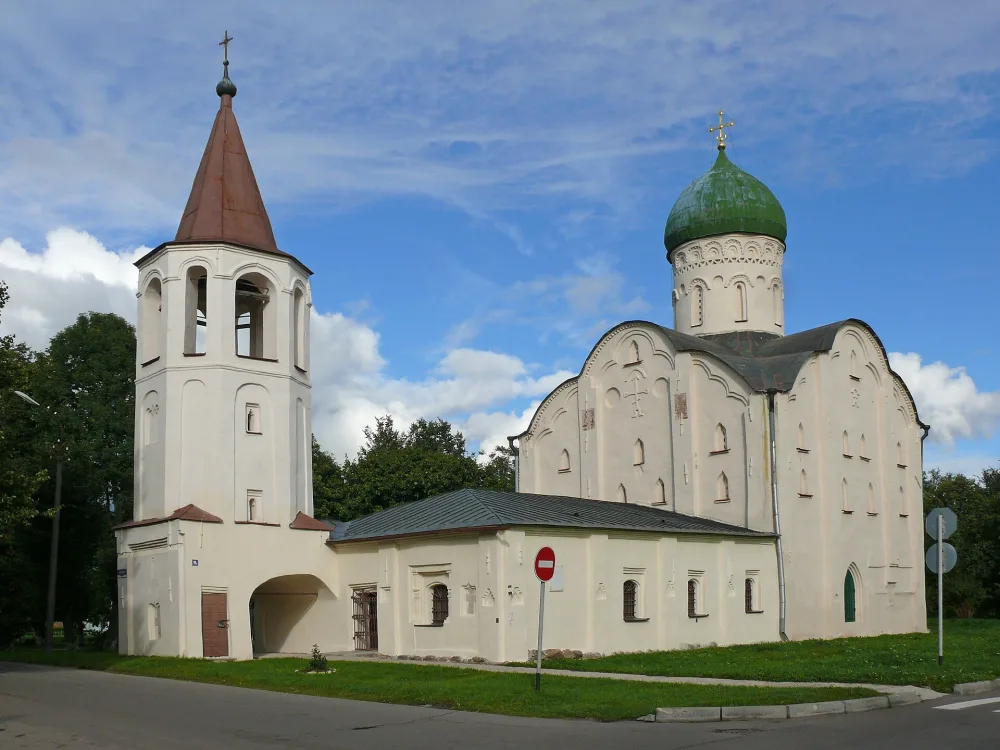 Церковь Фёдора Стратилата на Ручью