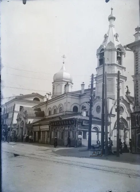 Церковь Троицы Живоначальной на Нижнем Посаде (Нижний Новгород)