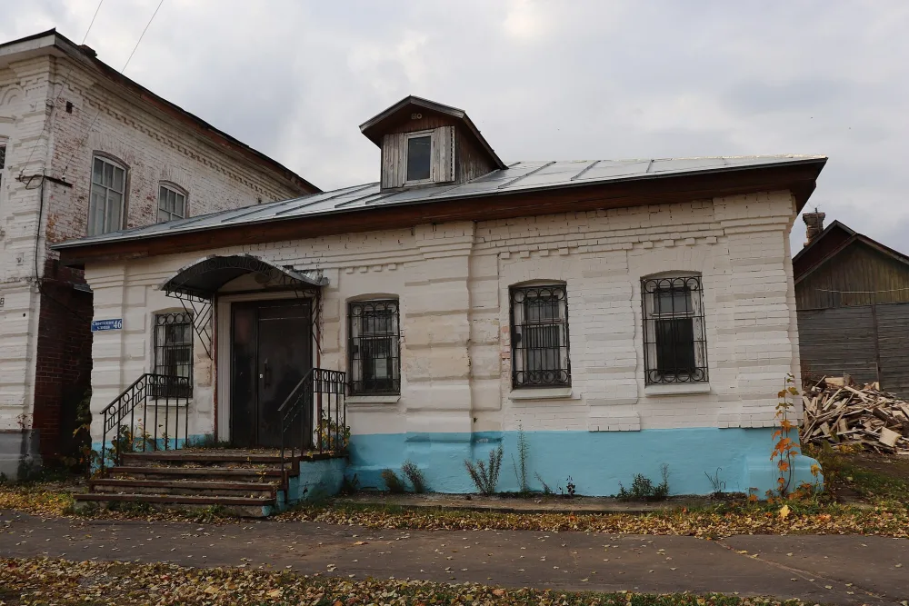Лавка торговая (Островское)