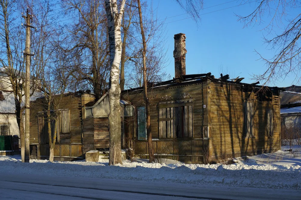 Церковно-приходская школа при Климентовской церкви (Новая Ладога)
