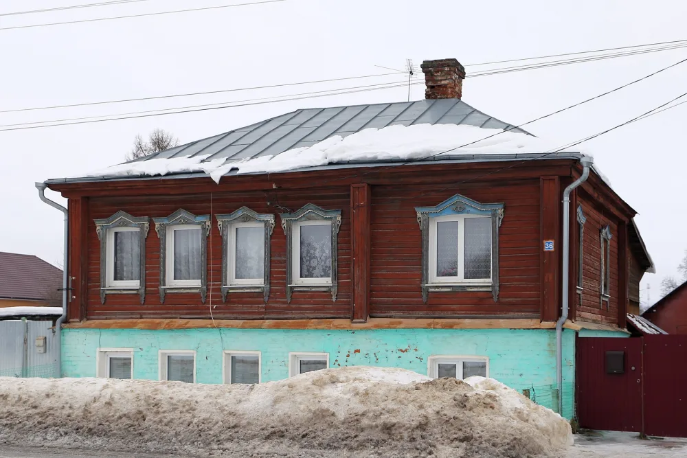 Дом Лавровых (Ставрово)