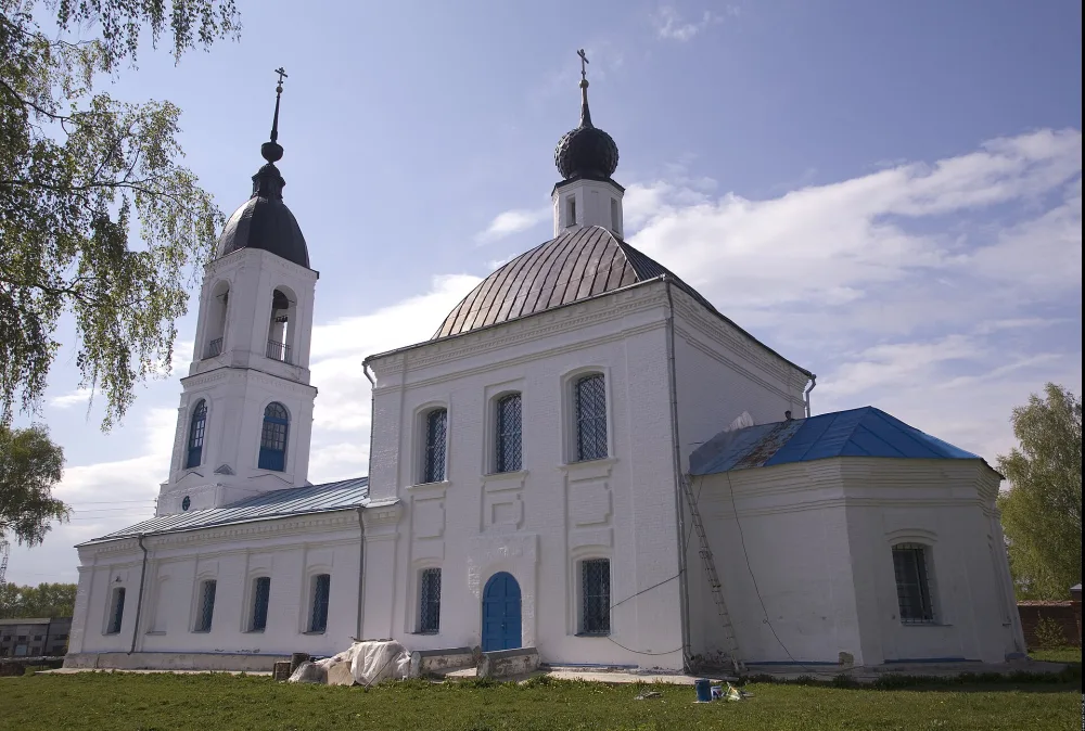 Церковь (Дмитриевский Погост)