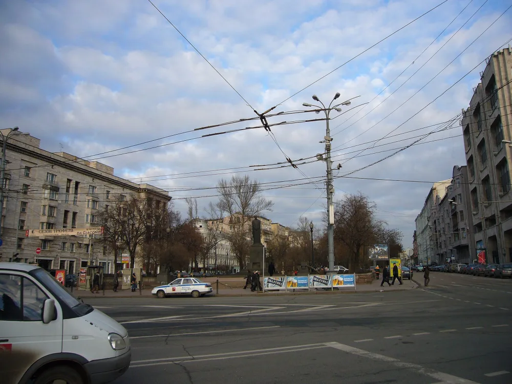 Памятник Тимирязеву