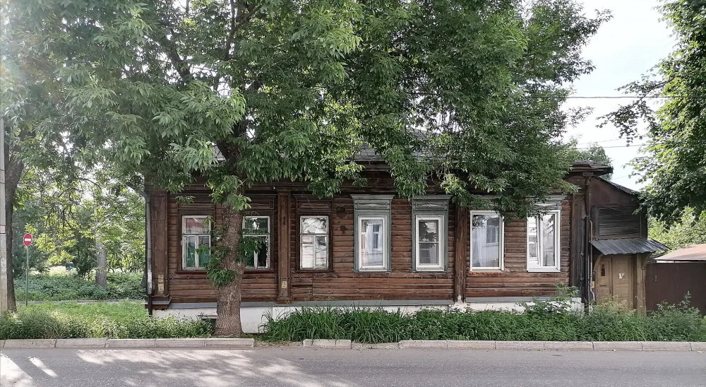 Дом (дом Декаполитова), где в 1901-1902 гг. находилась явочная квартира социал-демократической организации «Северный рабочий союз» (Владимир)