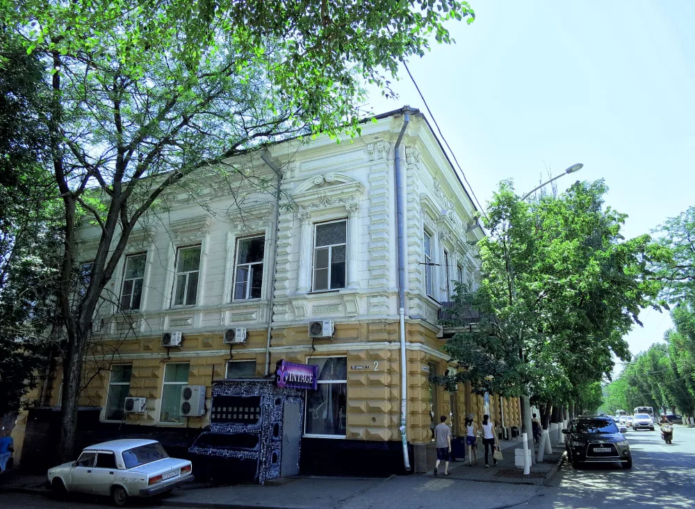 Дом С.Х. Галаджева (Ростов-на-Дону)
