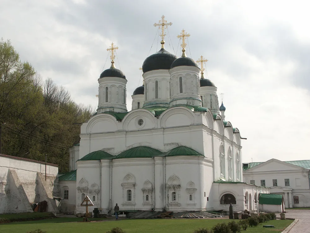 Благовещенский собор нижегородского Благовещенского монастыря