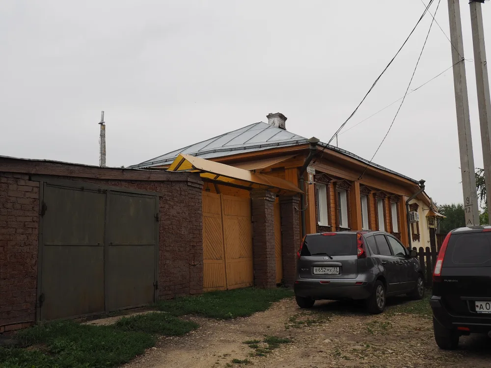 Дом Рожкова (Суздаль)