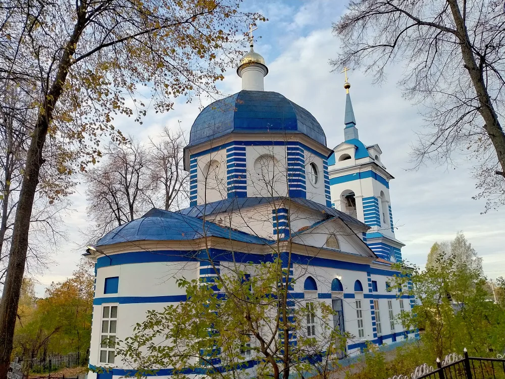 Церковь Казанской иконы Божией Матери (Хомяково)