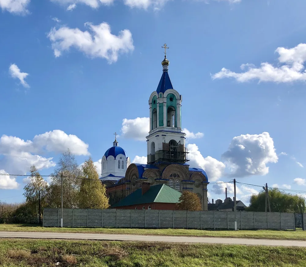Покровская церковь (Верхний Телелюй)