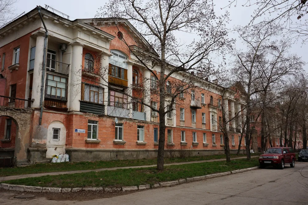 Жилой дом по улице Носова 3