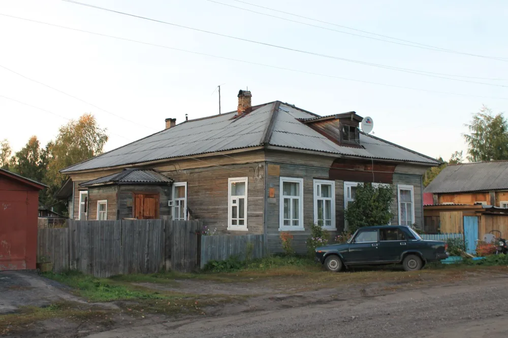 Жилой дом (Сольвычегодск)