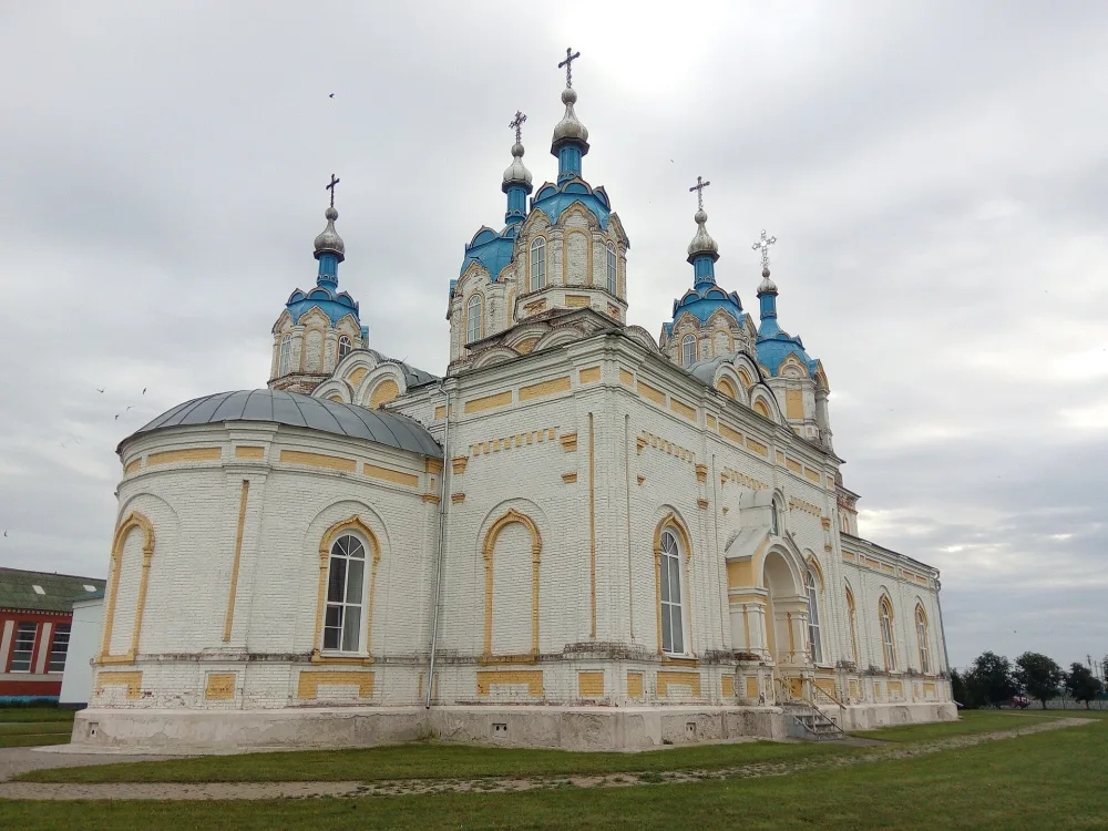 Церковь Николая Чудотворца (Старая Теризморга)