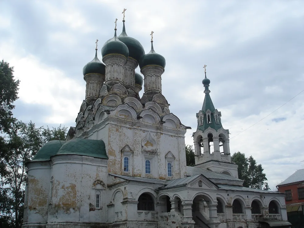 Церковь Успения Пресвятой Богородицы (Богородицкая) (Владимир)
