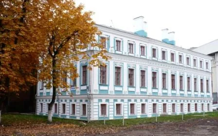 Здание мещанской управы